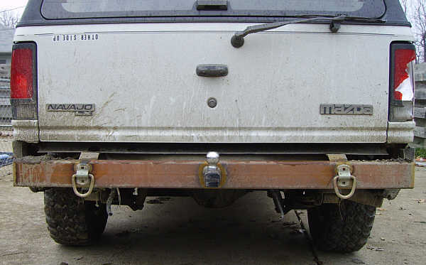 The Ho - Unfinished rear bumper