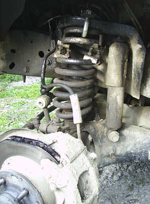 The Ho - Front Suspension