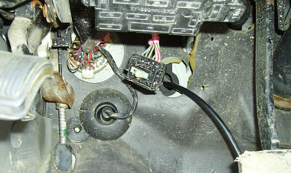The Ho - Winch remote control cable