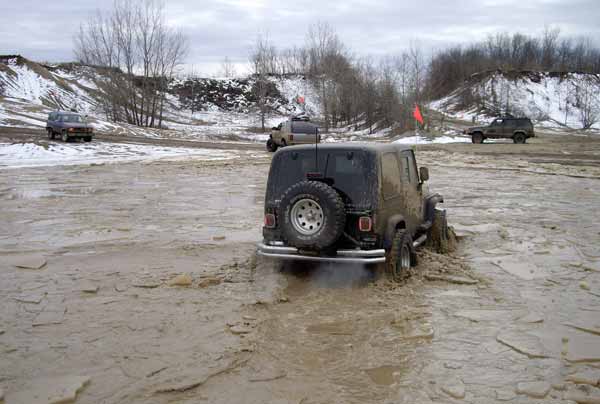 Travis's Jeep Wrangler