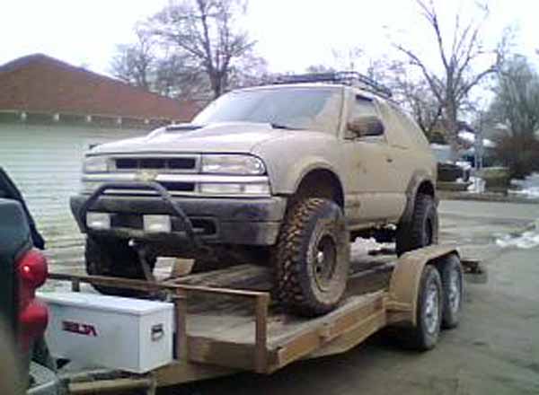 Dave's Chevy Blazer ZR2