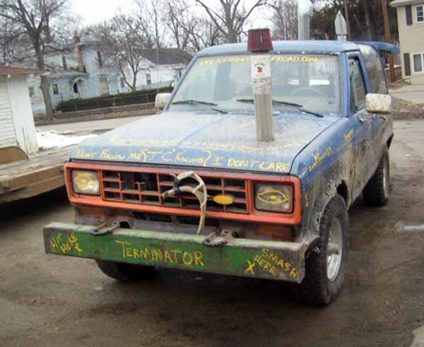 Tristan's Ford Bronco