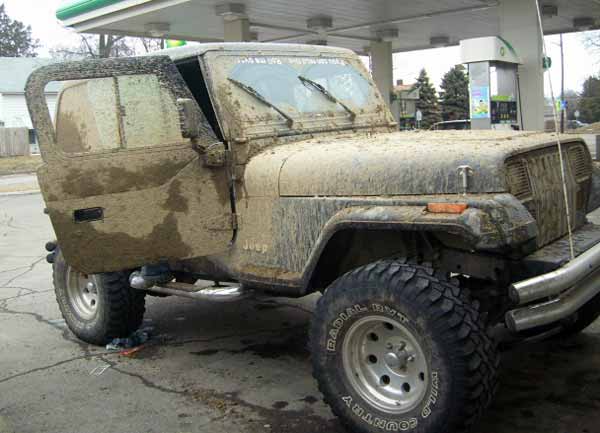 Travis's Jeep Wrangler