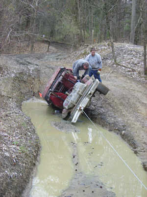 Winching The Bronconator