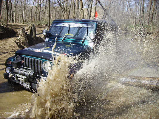 Dave's Jeep - Attica Badlands