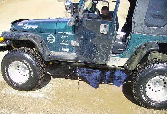 Dave's Jeep - Attica Badlands