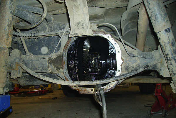 The Ho - Rear Axle