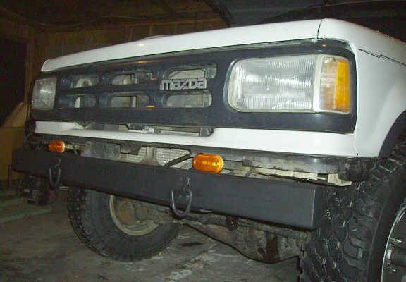 The Ho - newly painted bumper