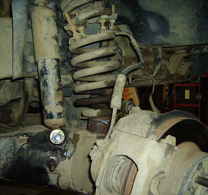 The Ho - Front spring lift