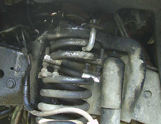 The Ho - Front spring clamp