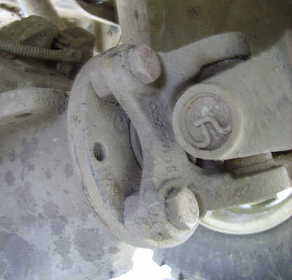 The Ho - Rear driveshaft spacer