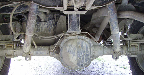 The Ho - Rear Suspension