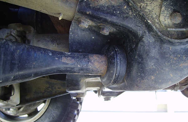 The Ho - New radius arm bushing