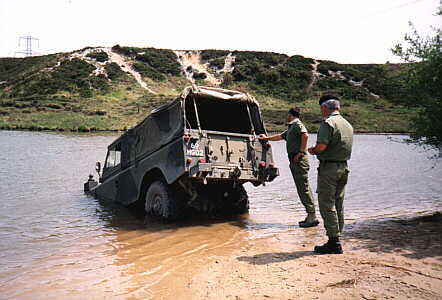 Preparing a vehicle for off-road recovery