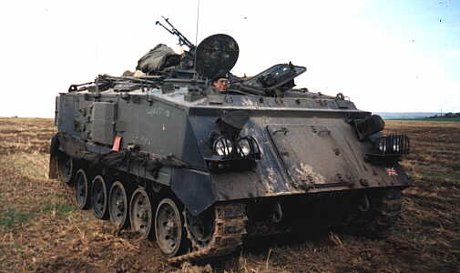 Armoured Fighting Vehicle, Armoured Personnel Carrier - APC 
AFV432