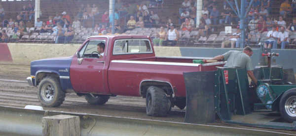 Terre Haute Action Track - 10th July 2006