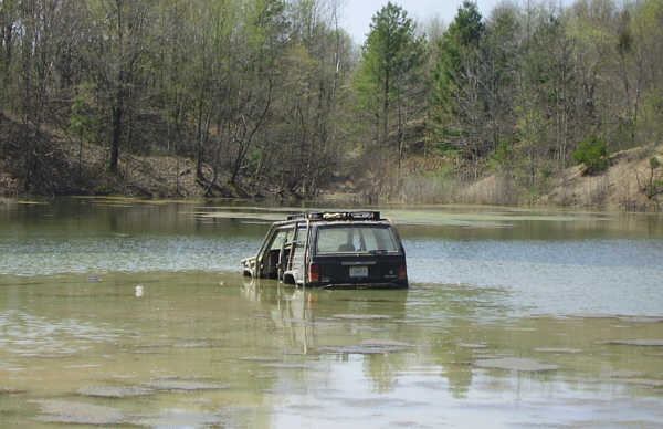 Will's Jeep Cherokee